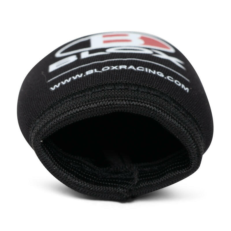 BLOX Racing Round Shift Knob Cover Neoprene Fits Blox Knobs and Other Spherical Knobs up to 2 in Shift Knobs BLOX Racing