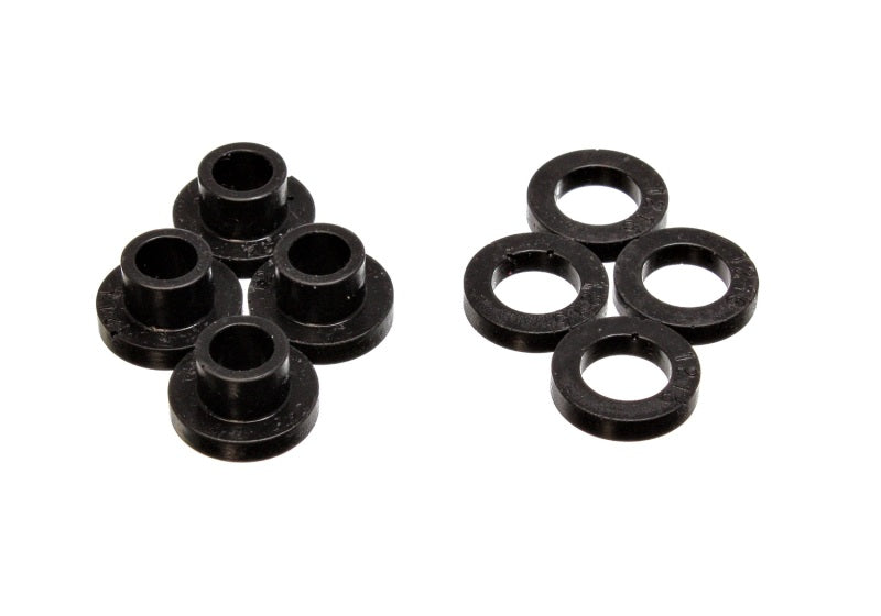 Energy Suspension 06-07 Mitsubishi Eclipse FWD Black Manual Shifter Bushing Set Shifter Bushings Energy Suspension