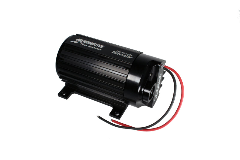 Aeromotive Variable Speed Controlled Fuel Pump - In-line - Signature Brushless Eliminator Fuel Pumps Aeromotive
