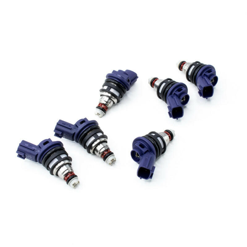 DeatschWerks 96-99 Nissan I30 VQ30 / RB25DET / Maxima VQ30de / 300zx 370cc Side Feed Injectors Fuel Injector Sets - 6Cyl DeatschWerks