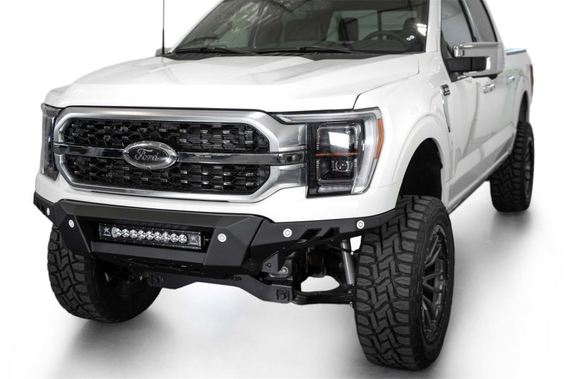 ADD 2021+ Ford F150 Black Label Front Bumper Bumpers - Steel Addictive Desert Designs