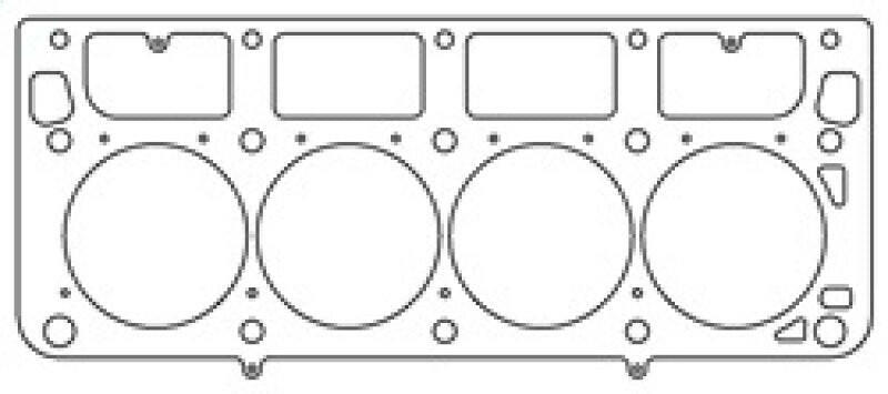 Cometic GM LS Gen-3/4 Small Block V8 .030in MLS Cylinder Head Gasket-Bore 3.910in Head Gaskets Cometic Gasket