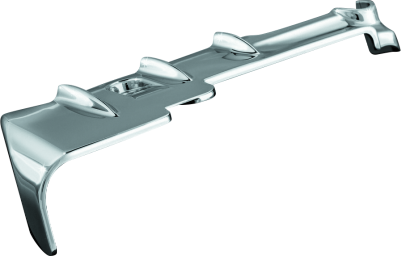 Kuryakyn Rear Cylinder Base Cover 09-16 Touring Models Engine Covers Kuryakyn