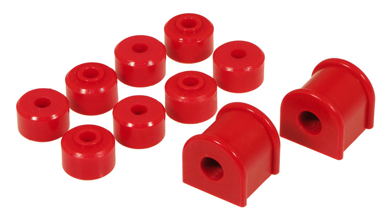 Prothane 93-98 Jeep Grand Cherokee Rear Sway Bar Bushings - 5/8in - Red Sway Bar Bushings Prothane