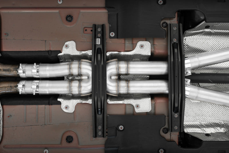 MBRP 17-21 Charger 5.7L/6.2L/6.4L 3in Race Profile Cat-Back w/ Dual Tips Aluminized Steel Exhaust Catback MBRP