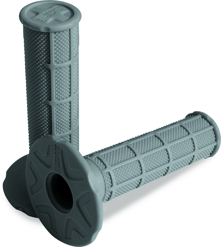 ProTaper 1/2 Waffle Grips - Soft Light Gray Grips ProTaper