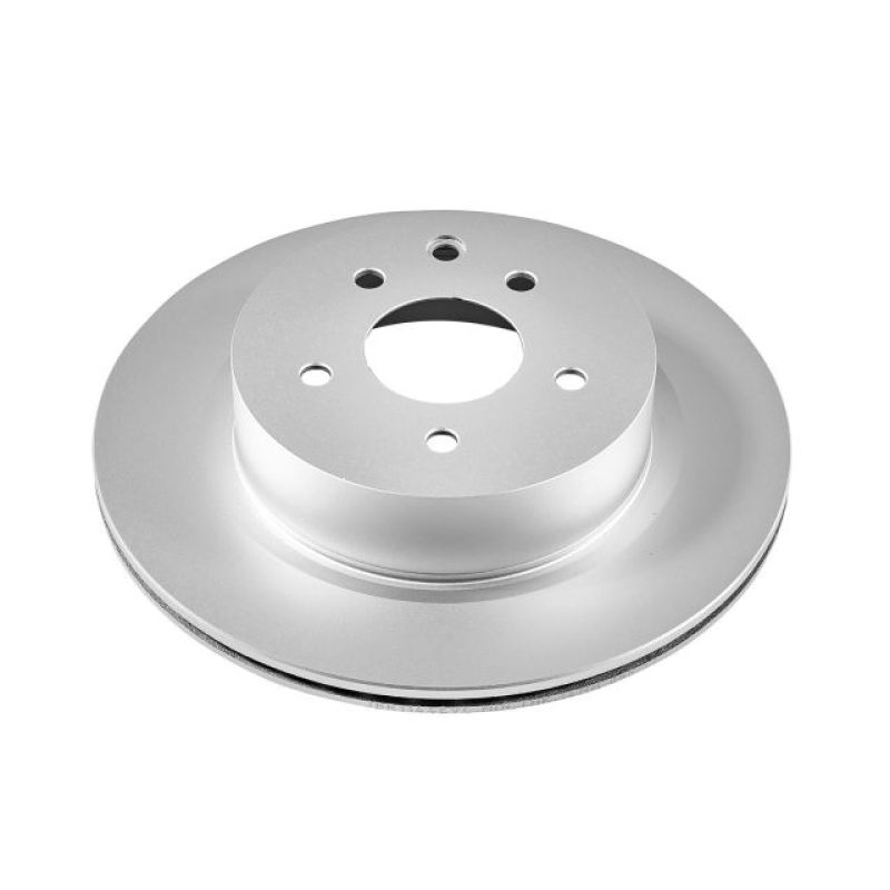 Power Stop 08-12 Infiniti EX35 Rear Evolution Geomet Coated Rotor Brake Rotors - OE - Cryo PowerStop