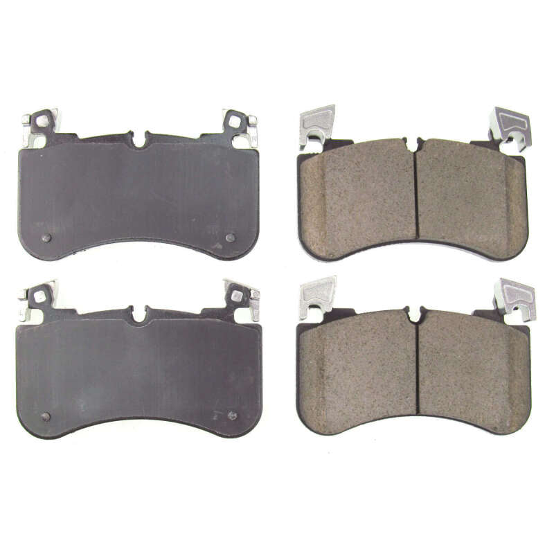 Power Stop 18-19 Land Rover Discovery Front Z16 Evolution Ceramic Brake Pads Brake Pads - OE PowerStop