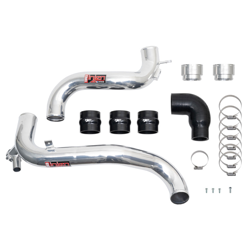 Injen 21-23 Ford Bronco L4-2.3L Turbo EcoBoost SES Intercooler Pipes Polished Intercooler Pipe Kits Injen