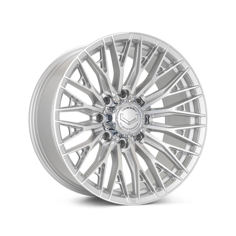 Vossen HFX-6 - 20X9.5 - 6X139.7 - ET15 - DEEP - 106.1 - SP - SILVER POLISHED Wheels - Forged Vossen