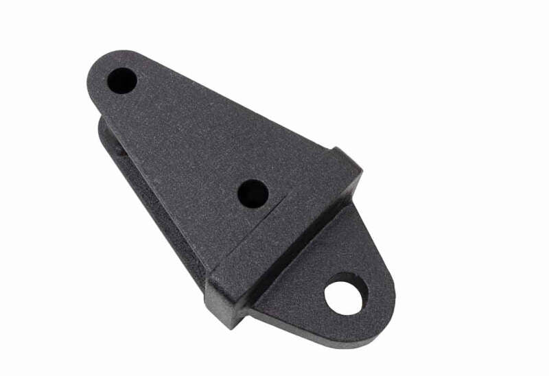 Fishbone Offroad 07-18 JK Wrangler Rubicon and Unlimited Jeep JK Rear D-Ring Frame Mounts Bumper Accessories Fishbone Offroad