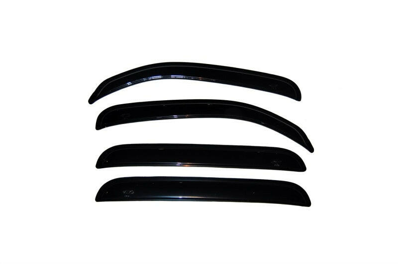AVS 06-11 Chevy HHR Ventvisor Outside Mount Window Deflectors 4pc - Smoke Wind Deflectors AVS