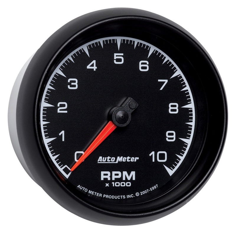 Autometer ES 3-3/8in TACH 10000 RPM IN-DASH Gauges AutoMeter