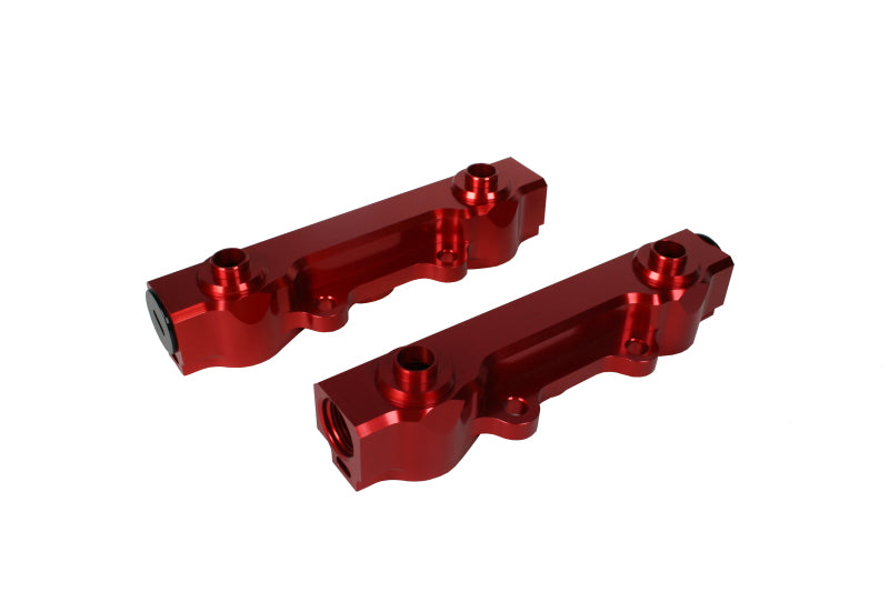 Aeromotive 04-06 2.5L Side Feed Injector Subaru STI Fuel Rails Fuel Rails Aeromotive
