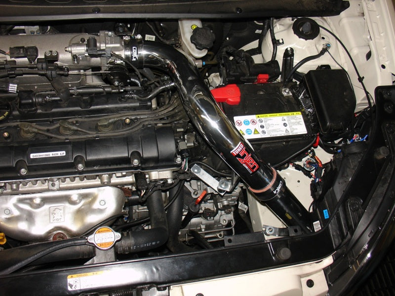 Injen 10-11 Kia Soul 2.0L 4cyl Black Cold Air Intake w/ MR Technology Cold Air Intakes Injen