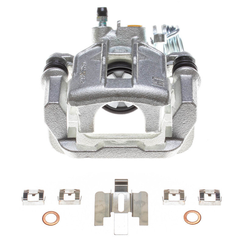 Power Stop 94-01 Ford Mustang Rear Left Autospecialty Caliper w/Bracket Brake Calipers - OE PowerStop