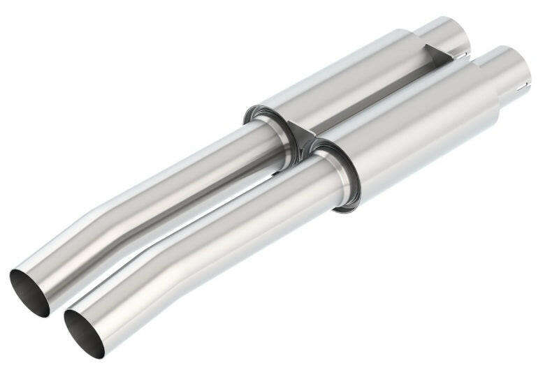 Borla 2016 Chevy Camaro SS Resonator Center Section Connecting Pipes Borla