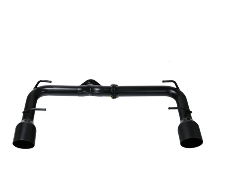 REMARK 2022+ Toyota GR86 Axleback Exhaust - Stainless Single Wall Tip - Stealth Axle Back Remark