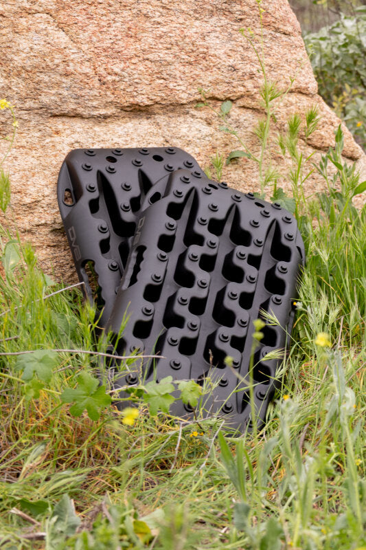 DV8 Offroad DV8 Xtract Mini Traction Board | Pair | Black Recovery Boards DV8 Offroad
