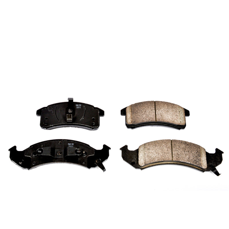 Power Stop 92-93 Buick LeSabre Front Z16 Evolution Ceramic Brake Pads Brake Pads - OE PowerStop