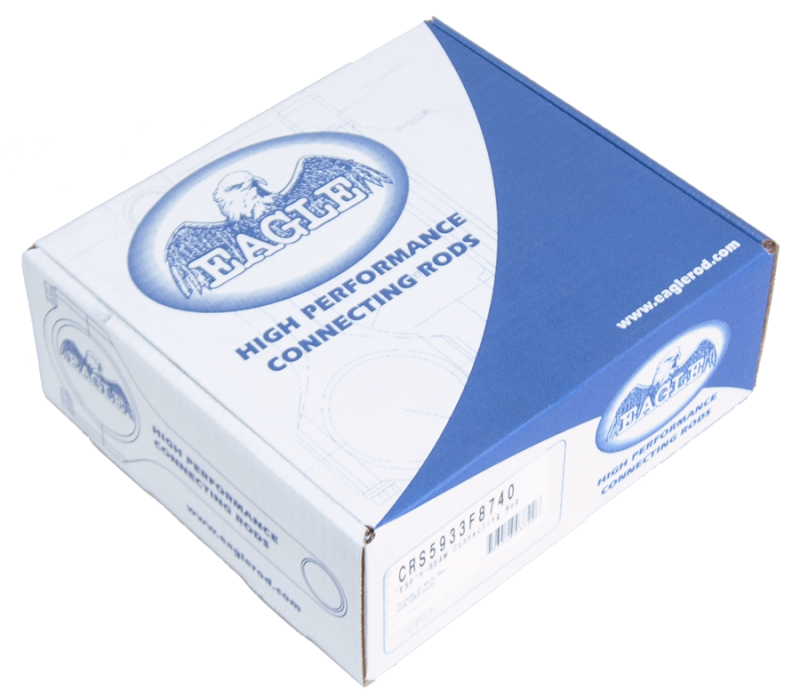 Eagle Ford 4.6 3/8in ARP8740 H-Beam Connecting Rods (Set of 8 ) Connecting Rods - 8Cyl Eagle