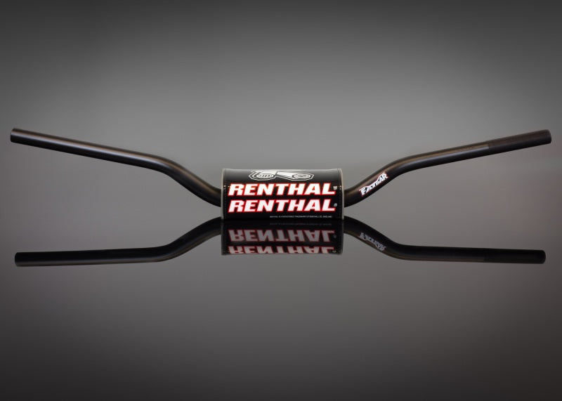 Renthal 18+ Honda CRF/ 21+ Kawasaki KX MX/ Enduro Fatbar - Black Handlebars Renthal
