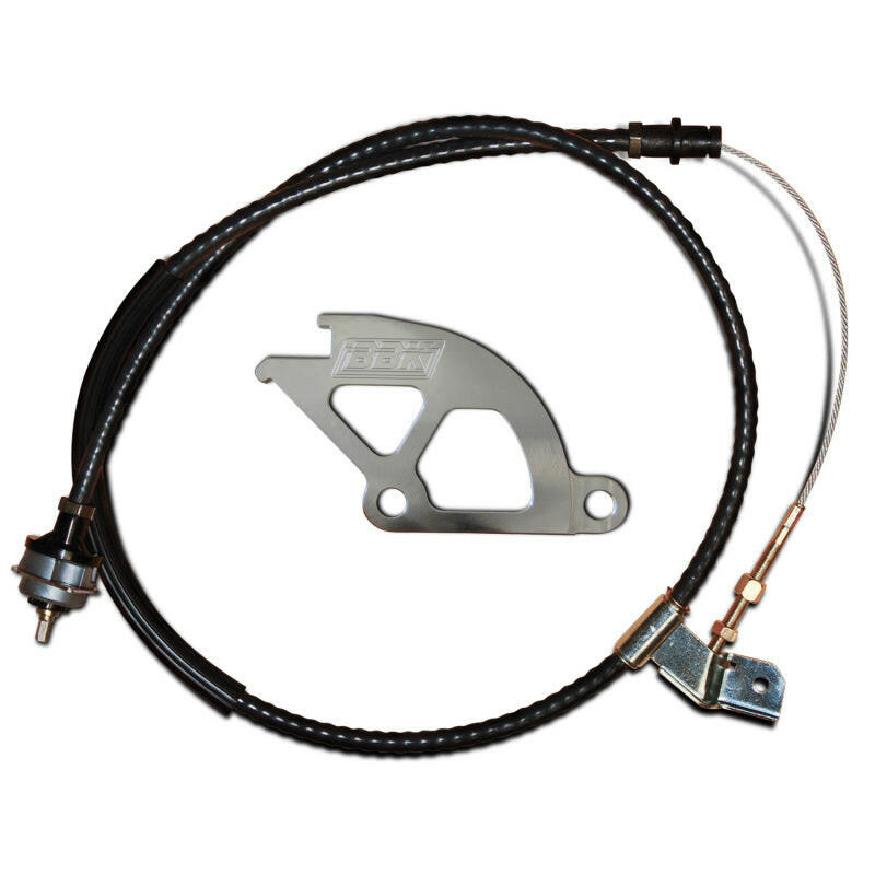 BBK 96-04 Mustang Adjustable Clutch Quadrant And Cable Kit Clutch Lines BBK