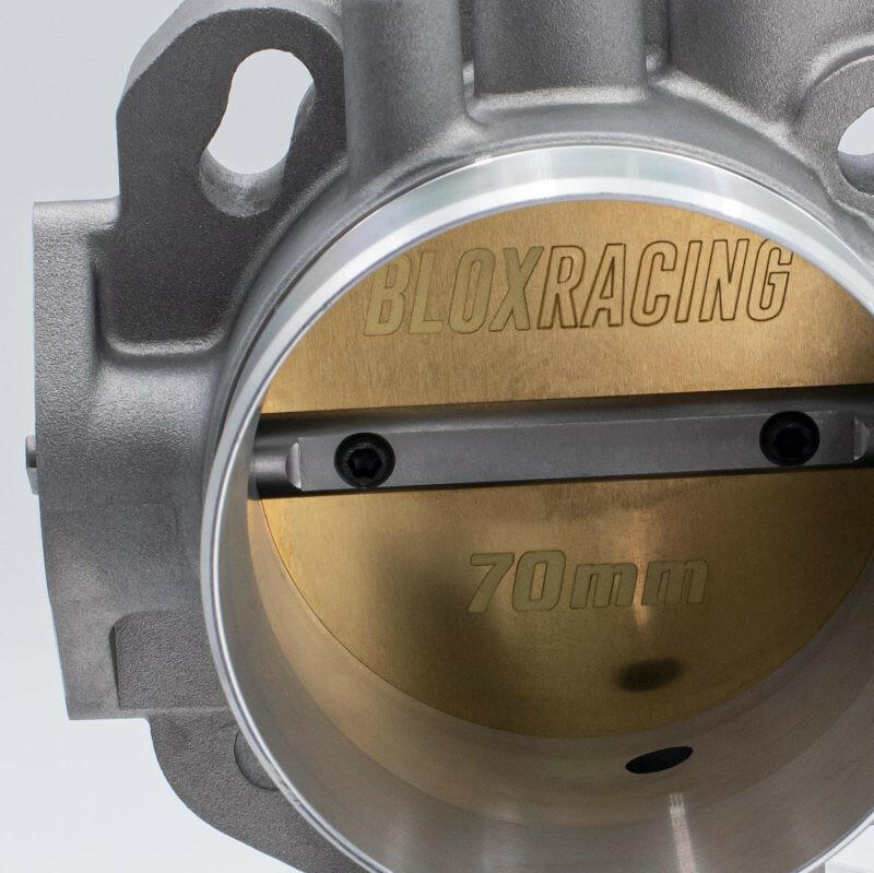 BLOX Racing K-Series Tuner Series 72mm Cast Aluminum Throttle Body Throttle Bodies BLOX Racing