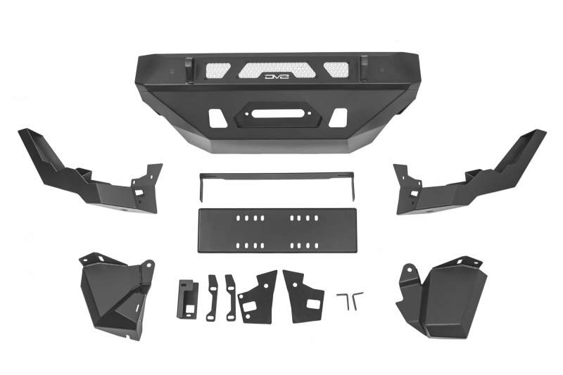 DV8 Offroad 22-23 Toyota Tundra MTO Series Front Bumper Bumpers - Steel DV8 Offroad