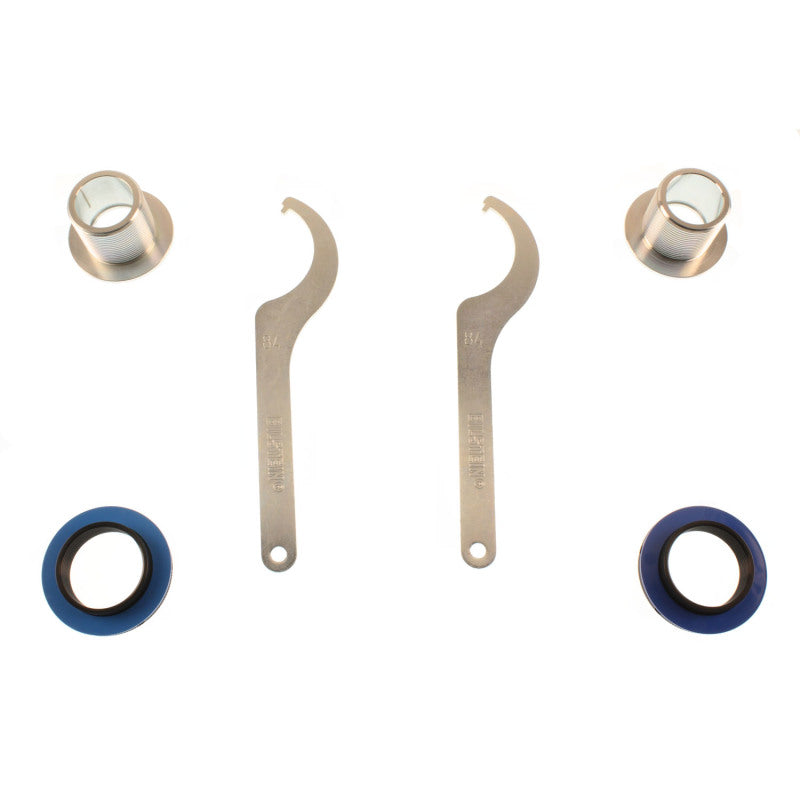 Bilstein B16 2000 BMW 323Ci Base Front and Rear Performance Suspension System Coilovers Bilstein