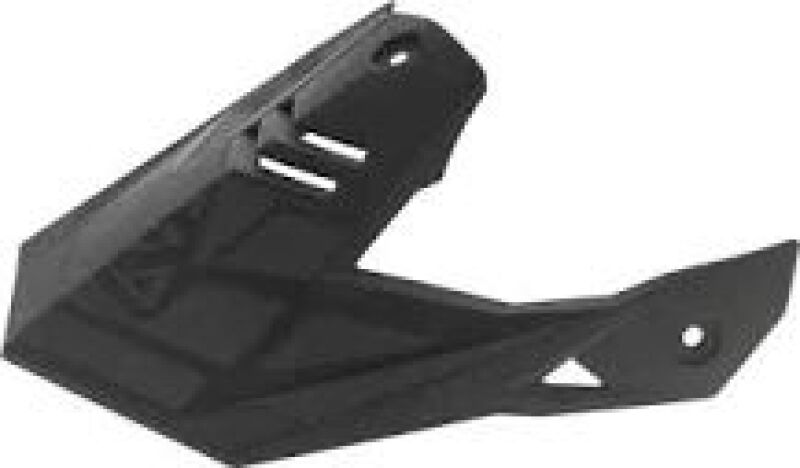 Answer AR1 Solid Visor - Black Helmets and Accessories Answer