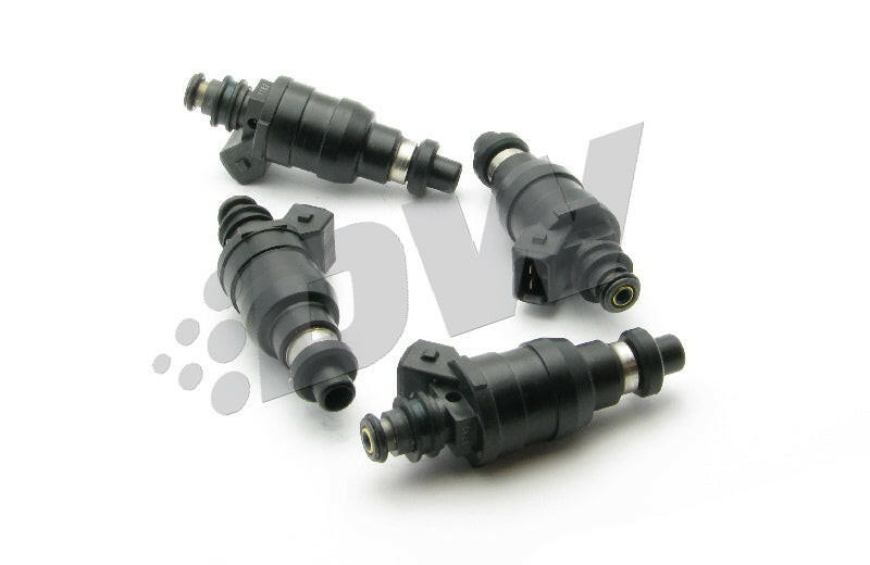 DeatschWerks 240sx CA18DET Low Z 800CC Low Z Top Feed Injectors Fuel Injector Sets - 4Cyl DeatschWerks