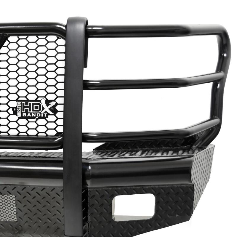 Westin/HDX Bandit 18-20 Ford F-150 (Excl. EcoBoost) Front Bumper - Black Bumpers - Steel Westin
