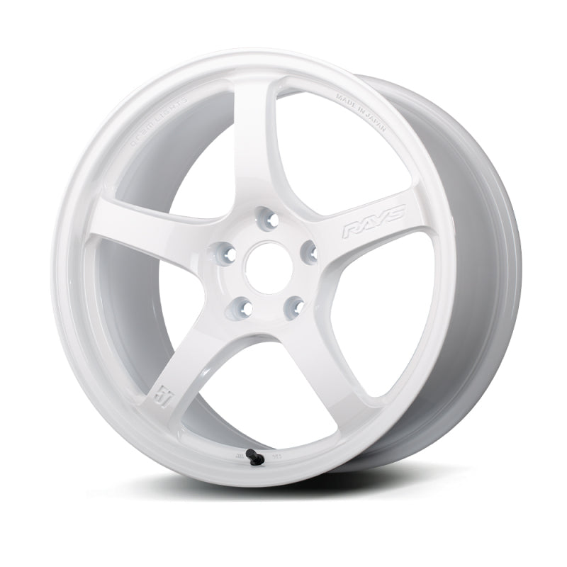 Gram Lights 57CR 15x8.0 +35 4x100 Ceramic White Wheel Wheels - Cast Gram Lights