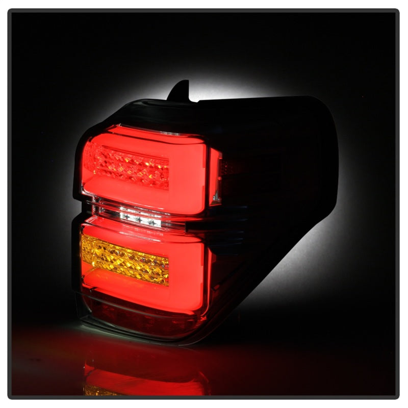 Spyder Toyota 4Runner 10-14 LED Tail Lights - Sequential Turn Signal - Chrome ALT-YD-T4R10-SEQ-C Tail Lights SPYDER