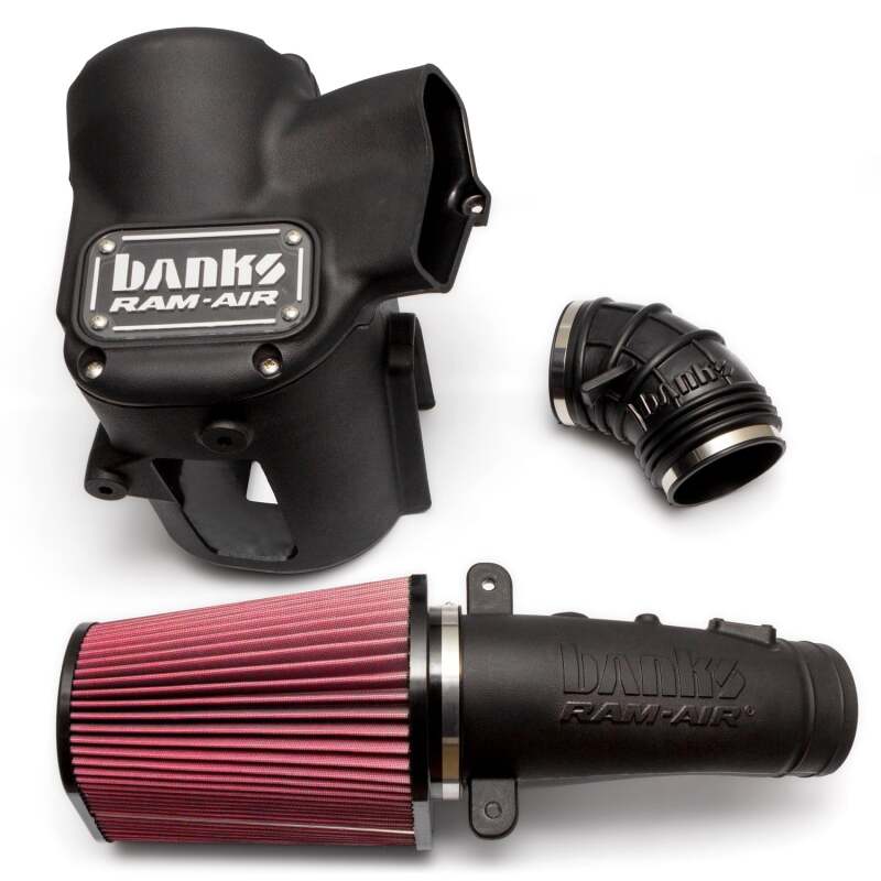 Banks Power 23-24 Ford F250/F350/F450 6.7L Ram-Air Intake System - Oiled Filter Short Ram Air Intakes Banks Power