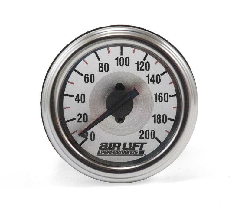 Air Lift Dual Needle Gauge-200 PSI Gauges Air Lift