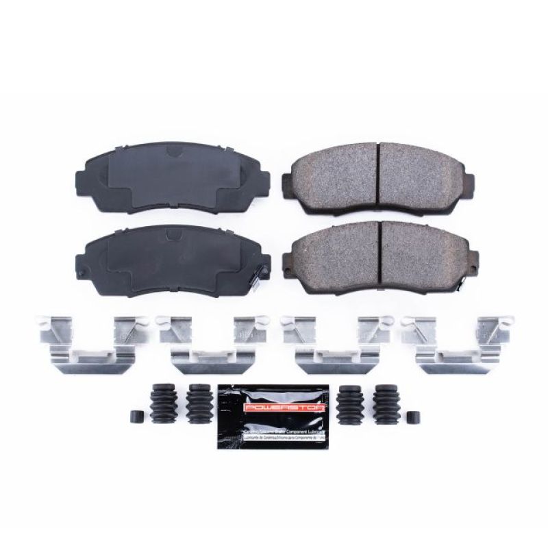 Power Stop 07-12 Acura RDX Front Z23 Evolution Sport Brake Pads w/Hardware Brake Pads - Performance PowerStop