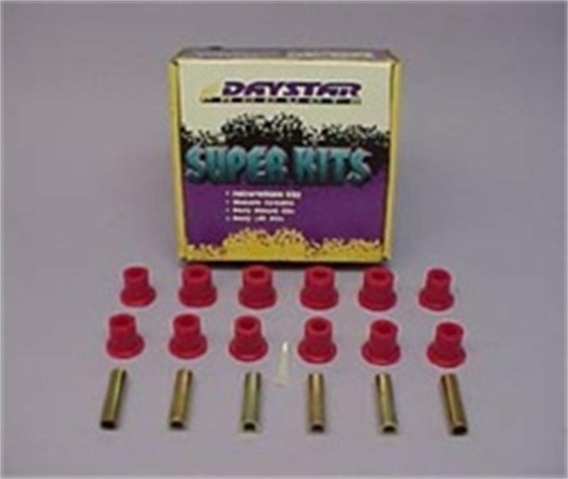 Daystar 1969-1991 Chevy Blazer K5 4WD - Superlift/Skyjacker Spring Bushings Bushing Kits Daystar