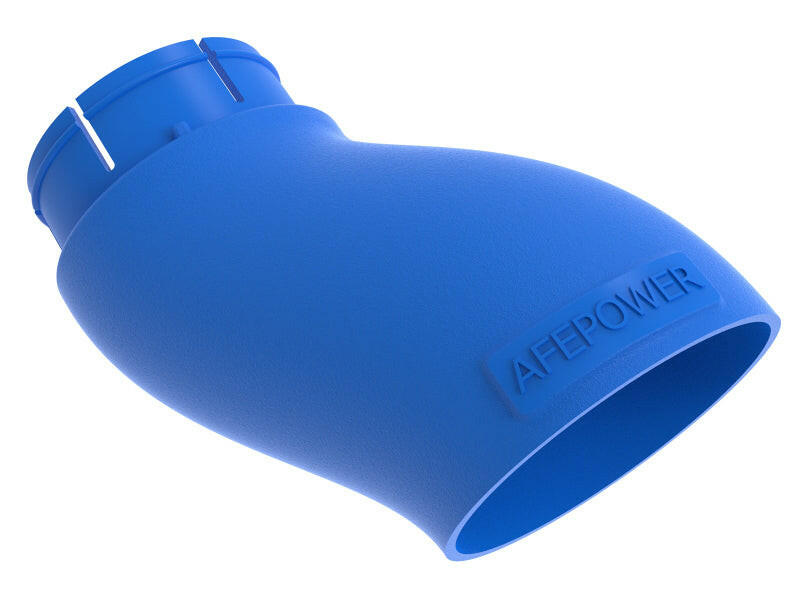 aFe Dynamic Air Scoop 2015 Dodge Challenger V6-3.6 / V8-5.7/6.4L HEMI - Blue Air Intake Components aFe