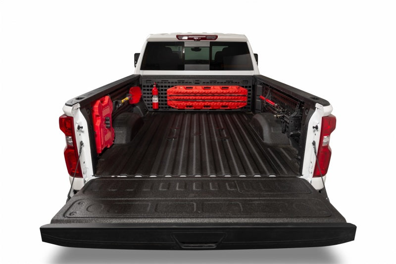 Putco 20-21 Chevy Silverado HD/Sierra HD - 6.8ft (Standard Box) Molle Passenger Side Panel Exterior Trim Putco