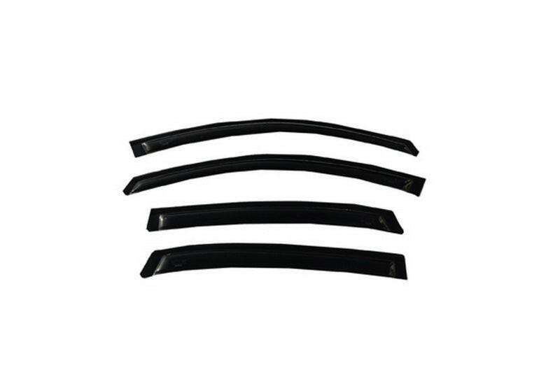 AVS 06-13 Chevy Impala Ventvisor Outside Mount Window Deflectors 4pc - Smoke Wind Deflectors AVS
