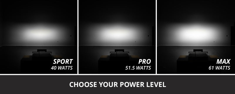 Diode Dynamics Tacoma 2024 Stealth Lightbar SS10 Max White Combo Light Bars & Cubes Diode Dynamics