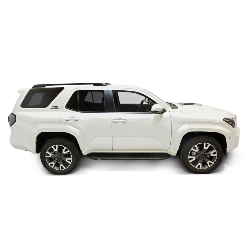 Westin 25-26 Toyota 4Runner Outlaw Running Boards - Textured Black Running Boards Westin