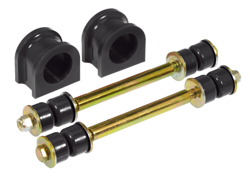 Prothane 99-06 Chevy Silverado Front Sway Bar Bushings - 1.42in - Black Sway Bar Bushings Prothane