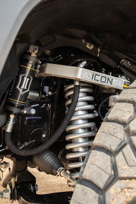 ICON 2024+ Toyota Tacoma 1.25in-3in Stage 4 Suspension System Billet Coilovers ICON