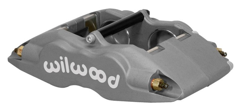 Wilwood Caliper-Forged Superlite 4 1.88/1.75in Pistons 1.25in Disc Brake Calipers - Perf Wilwood