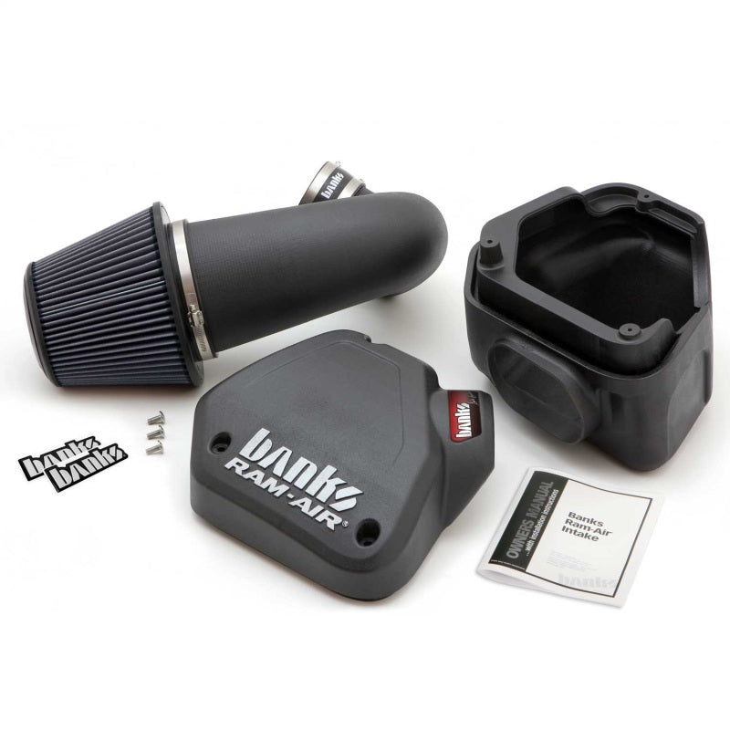 Banks Power 94-02 Dodge 5.9L Ram-Air Intake System - Dry Filter Short Ram Air Intakes Banks Power