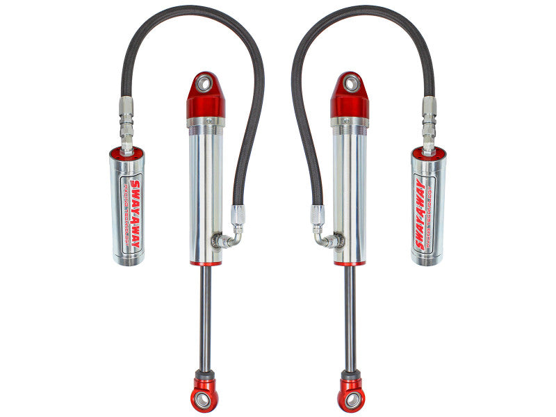 aFe 97-17 Nissan Patrol Sway-A-Way 2.5in Rear Shock Kit w/ Remote Reservoir for OE Ride Height Shock & Spring Kits aFe