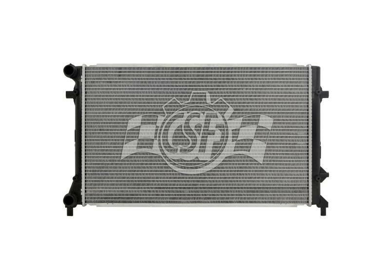 CSF 05-14 Volkswagen Jetta 2.5L OEM Plastic Radiator Radiators CSF